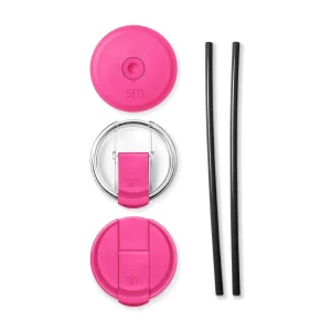 Classic Tumbler Lid 3 Pack Straw Lid, Flip Lid, and Clear Flip Lid