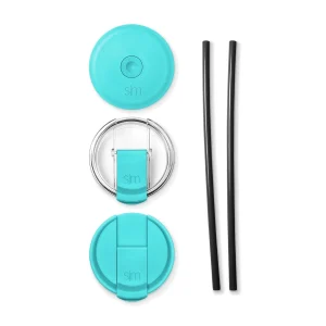 Classic Tumbler Lid 3 Pack Straw Lid, Flip Lid, and Clear Flip Lid