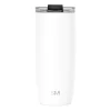 Voyager Tumbler with Clear Flip Lid & Straw