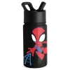 Summit Kids Water Bottle with Straw Lid