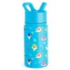 Summit Kids Water Bottle with Straw Lid