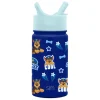 Summit Kids Water Bottle with Straw Lid