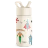 Summit Kids Water Bottle with Straw Lid