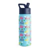 Summit Kids Water Bottle with Straw Lid