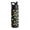 Summit Kids Water Bottle with Straw Lid