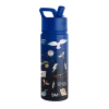 Summit Kids Water Bottle with Straw Lid
