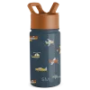 Summit Kids Water Bottle with Straw Lid